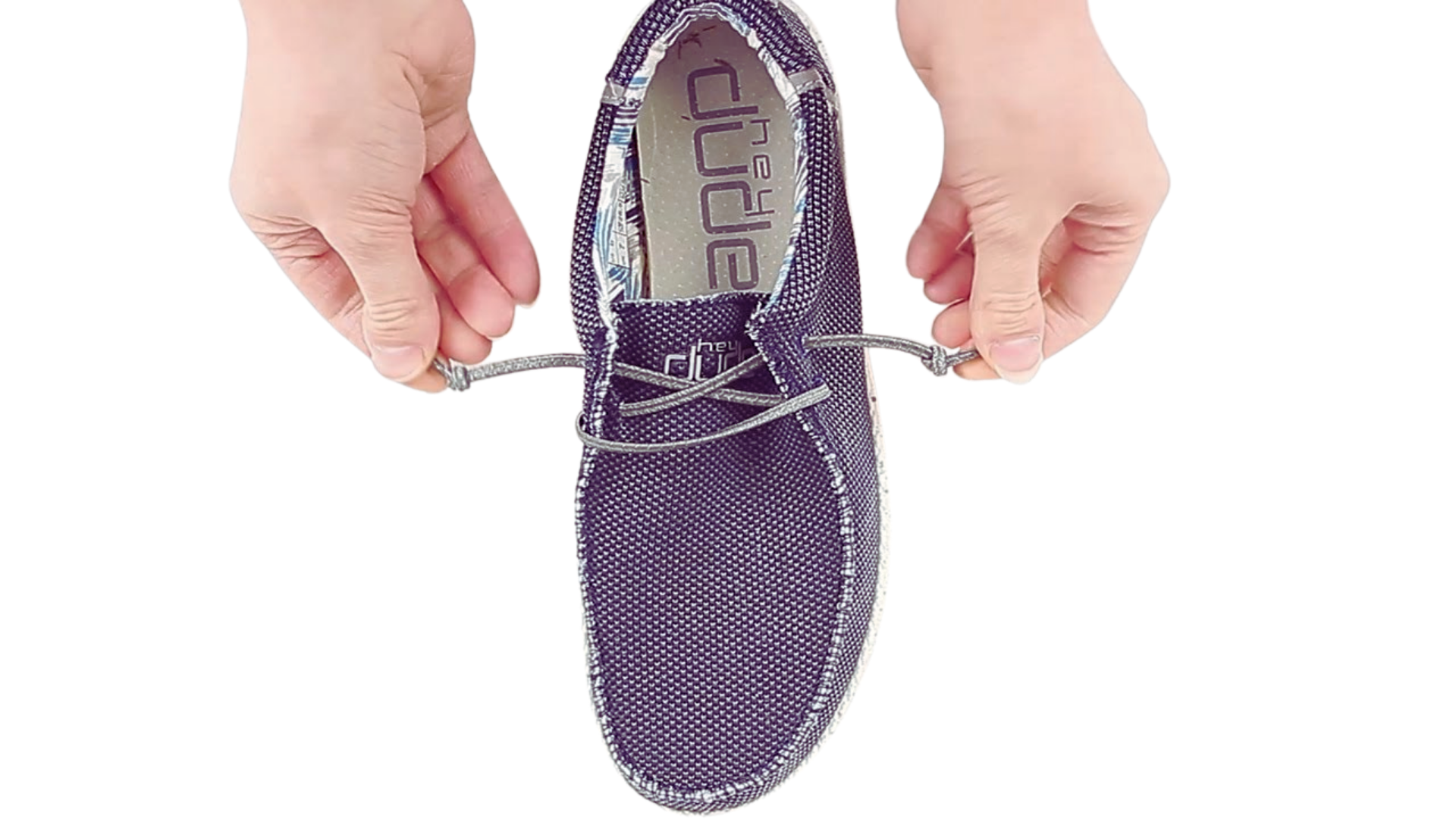 How To Tie HEY DUDE Shoes (Guide with Images+Video) Best Nursing Shoes