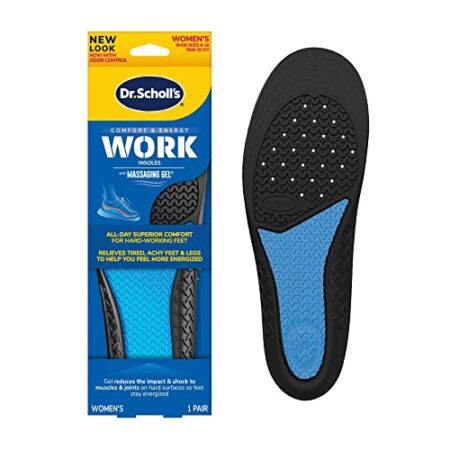 Top-Rated Shoe Insoles for Nurses – Find the Perfect Support for Your Feet